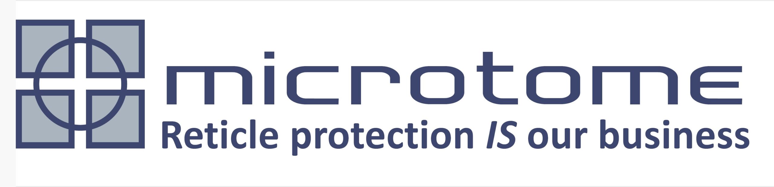 Logo With Reticle Protection Is Our Business